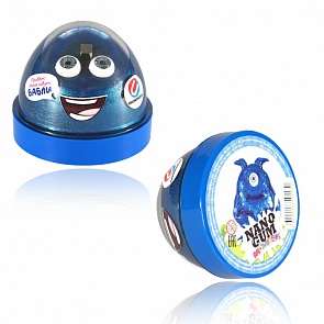 Жвачка для рук Nano gum - Бабли, 50 грамм (Волшебный мир, NG502BA)